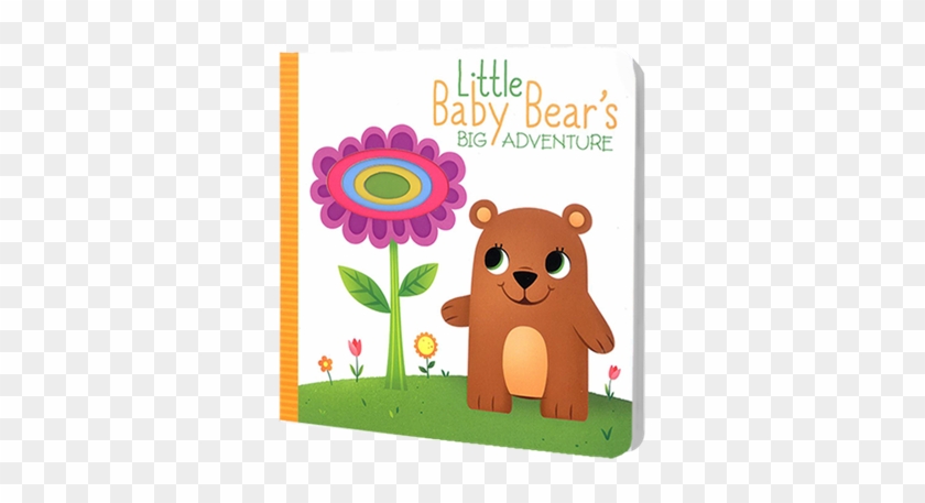 Picture Of Cut Through Book - Little Baby Bear Big Adventure #603364