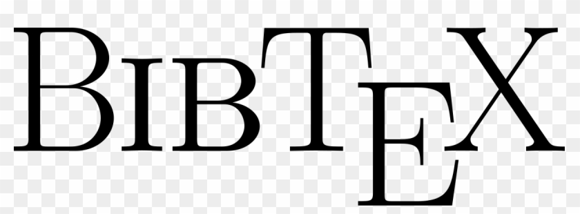 Bibtex Logo Png #603392