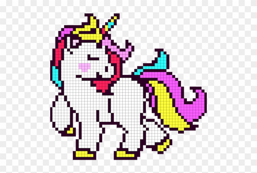 Animals Color By Number-cats, Dogs, Horse, Unicorn - Animale Pixel #603407