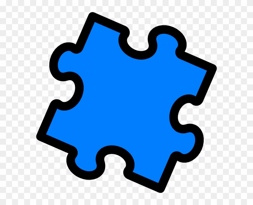 Puzzle Piece Shapes - Clip Art #603541