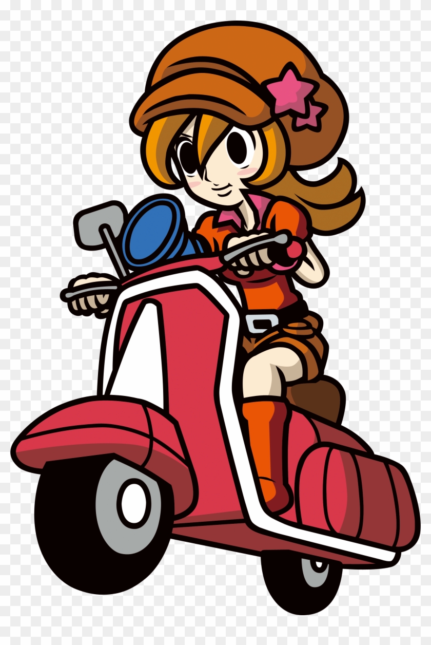 Post By Boo Destroyer On Apr 4, 2013 At - Game And Wario Mona #603549
