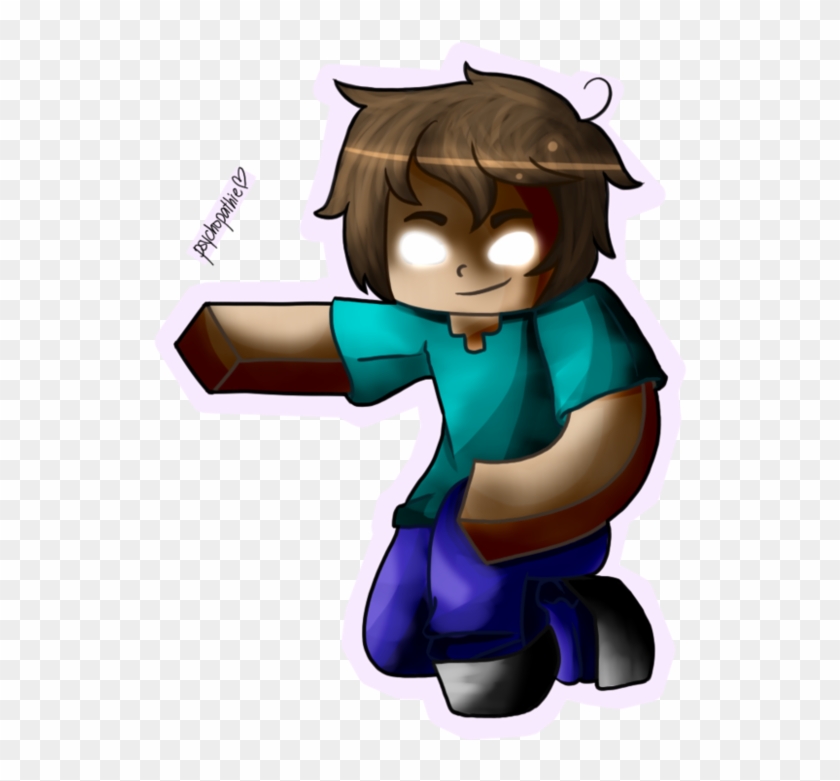 Herobrine Transparent - Google Search - Herobrine Cute #603652