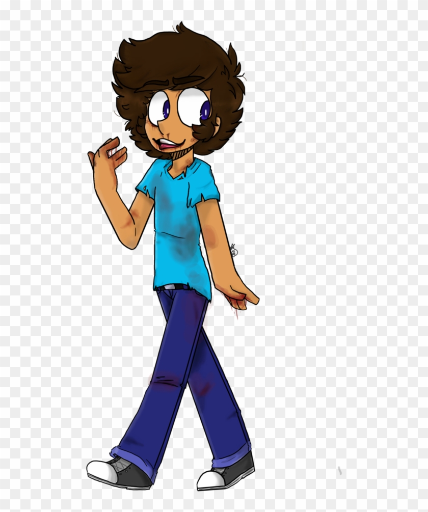 Steve By Hiroensui Mineswap - Cartoon #603685