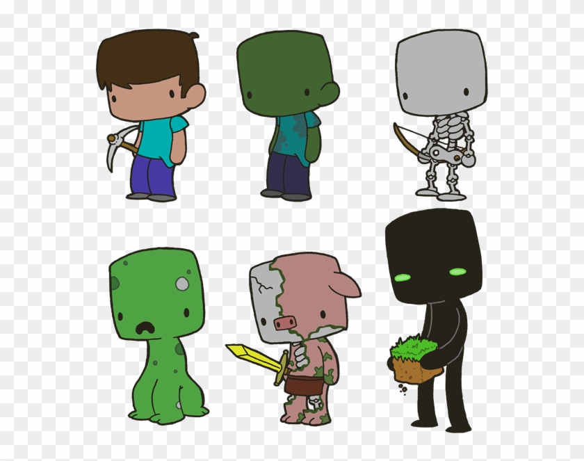 Night And Nether Booster Pack This Pack Includes Steve, - Minecraft Fan Art Cute #603701