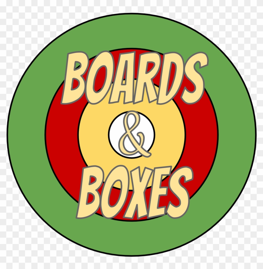 Boards & Boxes - Circle #603728