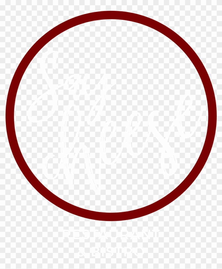 Say Cheese - Circle #603791