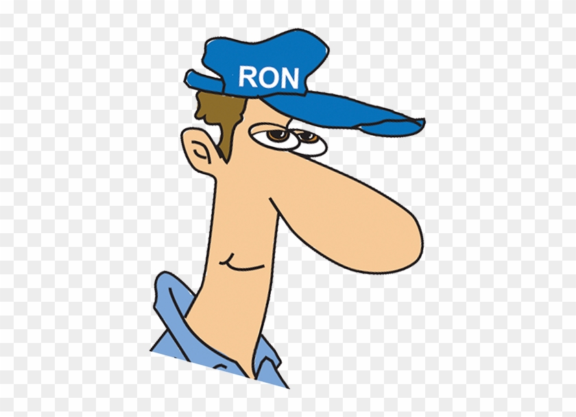 Ron's Head - Ron's Head #603809
