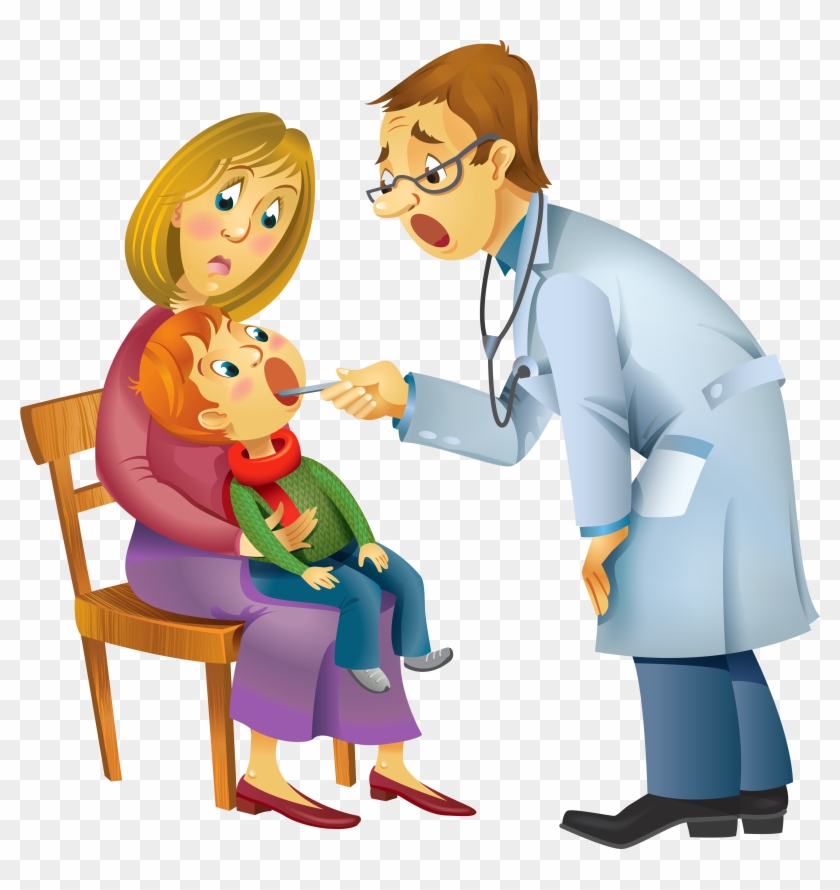 Health Care Child Physician Medicine Clip Art - Health Care Child Physician Medicine Clip Art #604206