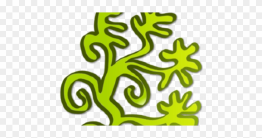 Fish Water Plant Clip Art - Aquatic Plant #603836