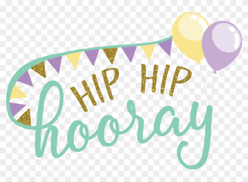 Birthday - Hip Hip Hurray Design #603905