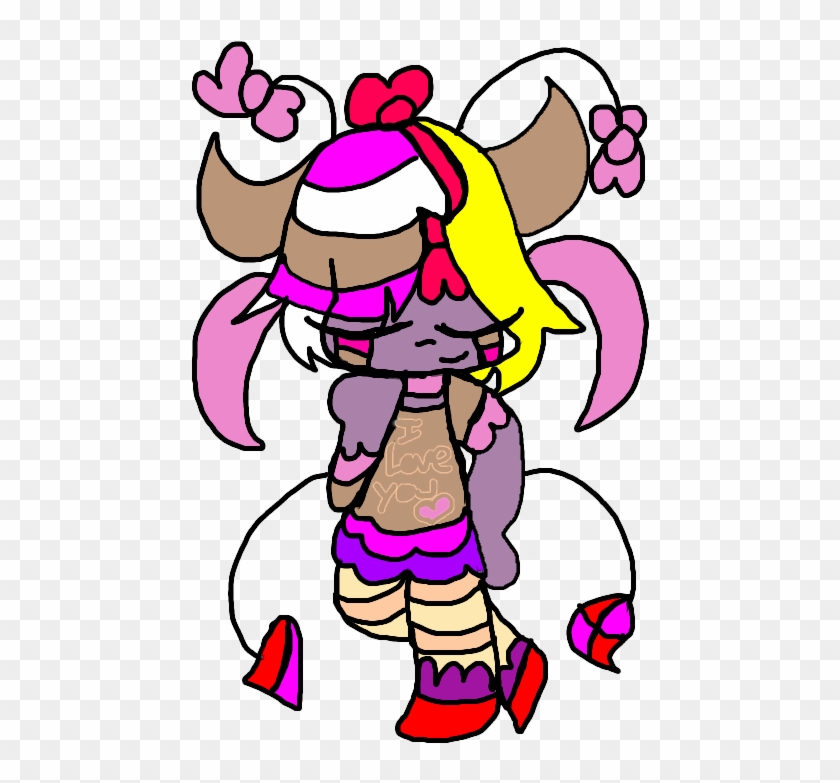 Candy Rush Demon Ota By Monochromedesigns - Cartoon #603973