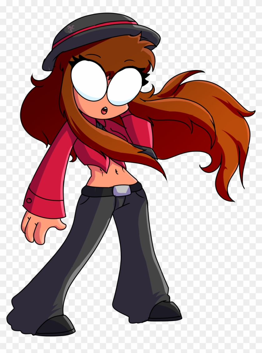 [minecraft Oc] Andreabrine [exdweller Style] By Nikki-tine - Minecraft Oc Drawing #603975