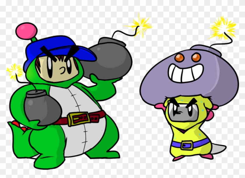 Bombermen By Chaud31423 - Cartoon #603992