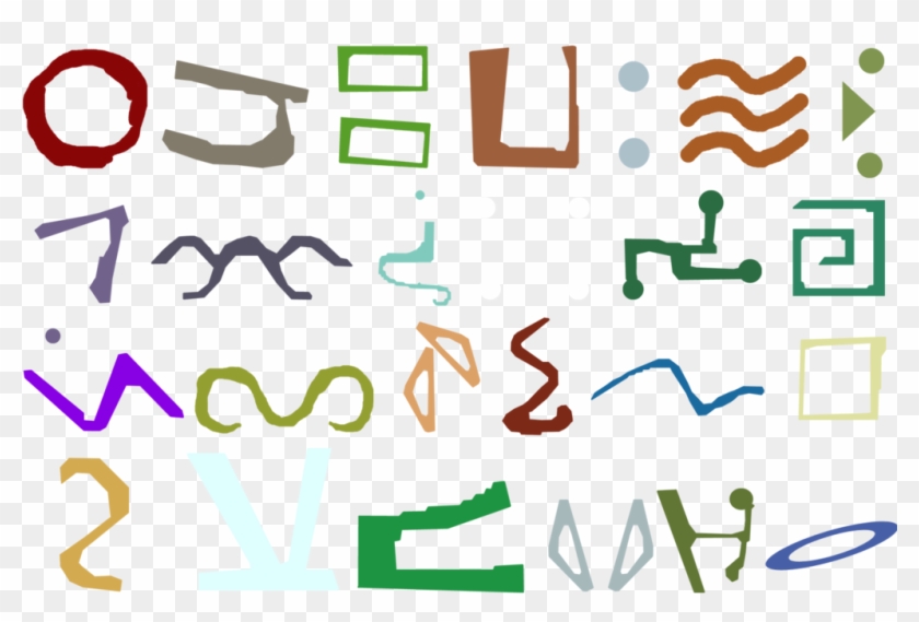 Realm Symbols By Bladedge - Art #604088