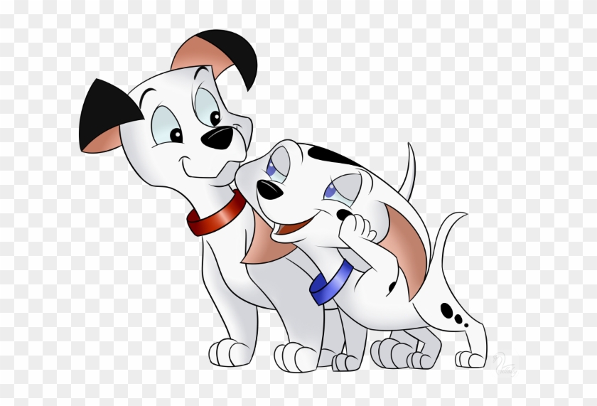 Lucky And Cadpig By Swanlullaby - Dalmatian Dog #604187