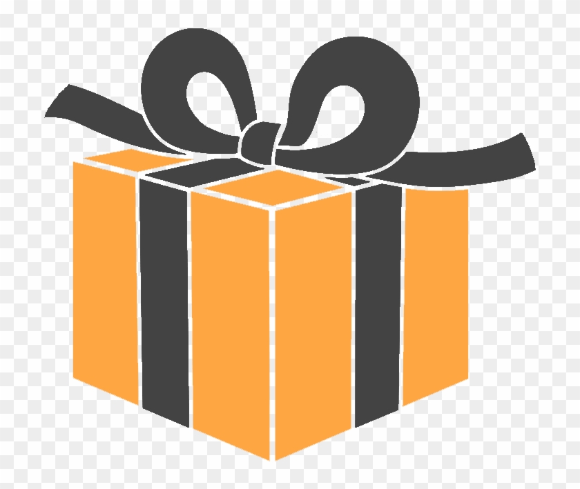 Rewarding Customers This Way Is Not Only Great Pr But - Gift Clipart Black And White #604220