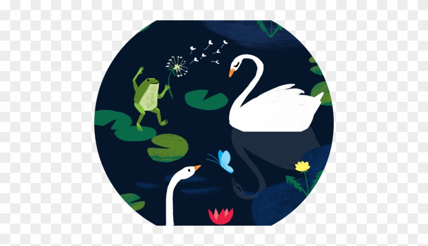 Rswan Patern Tile Adj-02 Lg Comment 661547 Preview - Tundra Swan #604237