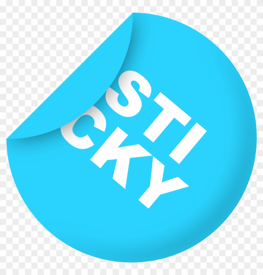 Sticker - Circle #604434