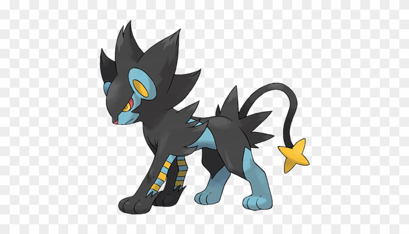 Warning Pokedump - Draw Pokemon Luxray #604442