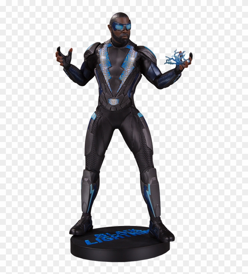 Raio Negro - Black Lightning Statue #604484