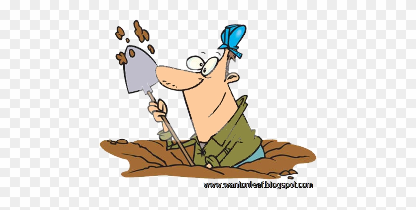 Before You Dig - Dig Clipart Png #604560