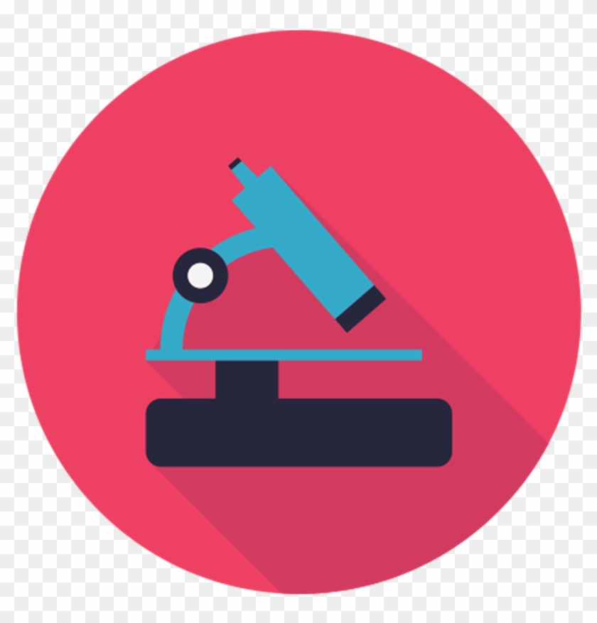 It's - Transparent Microscope #604646