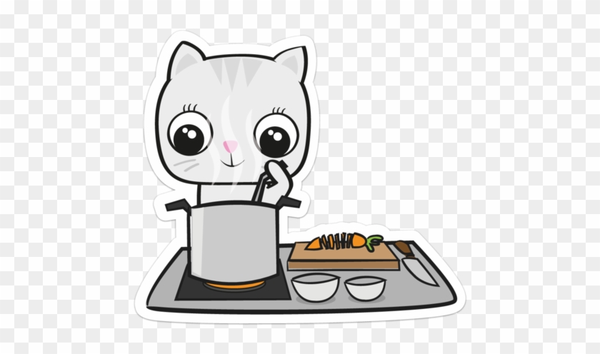 Did A Quick Run For The Supermarket To Grab A Tray - Cartoon #604682