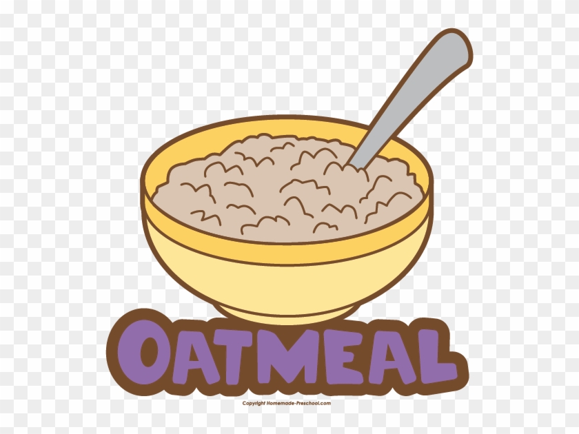 Oatmeal Cookies Vector Clipart - Oatmeal Clipart Black And White #604686