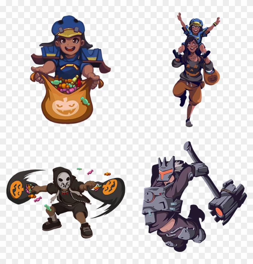 “ All Of The “trick Or Treat” Sprays As Transparent - Reaper Trick Or Treat Spray #604695