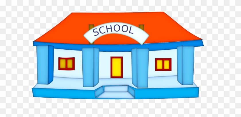 Bill Crawford America Leaving Behind No Child Left - School Building Clip Art #604699