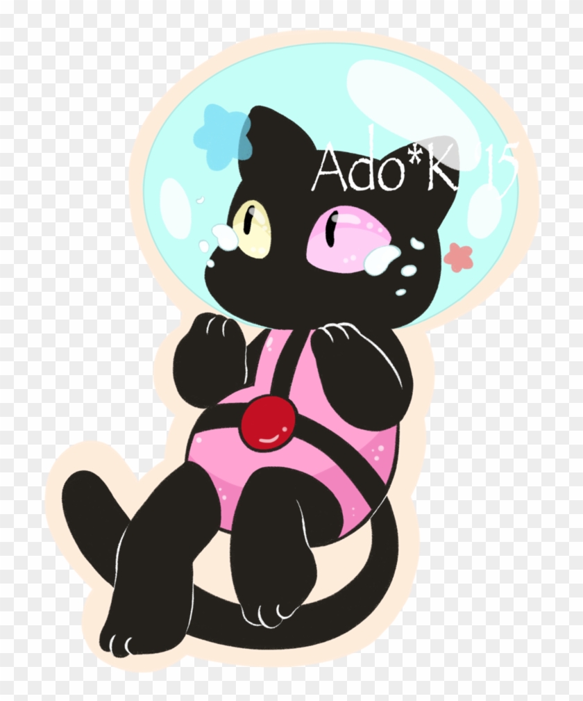 Cookiecat Sticker By Halo Of Sunshine - Sticker #604750