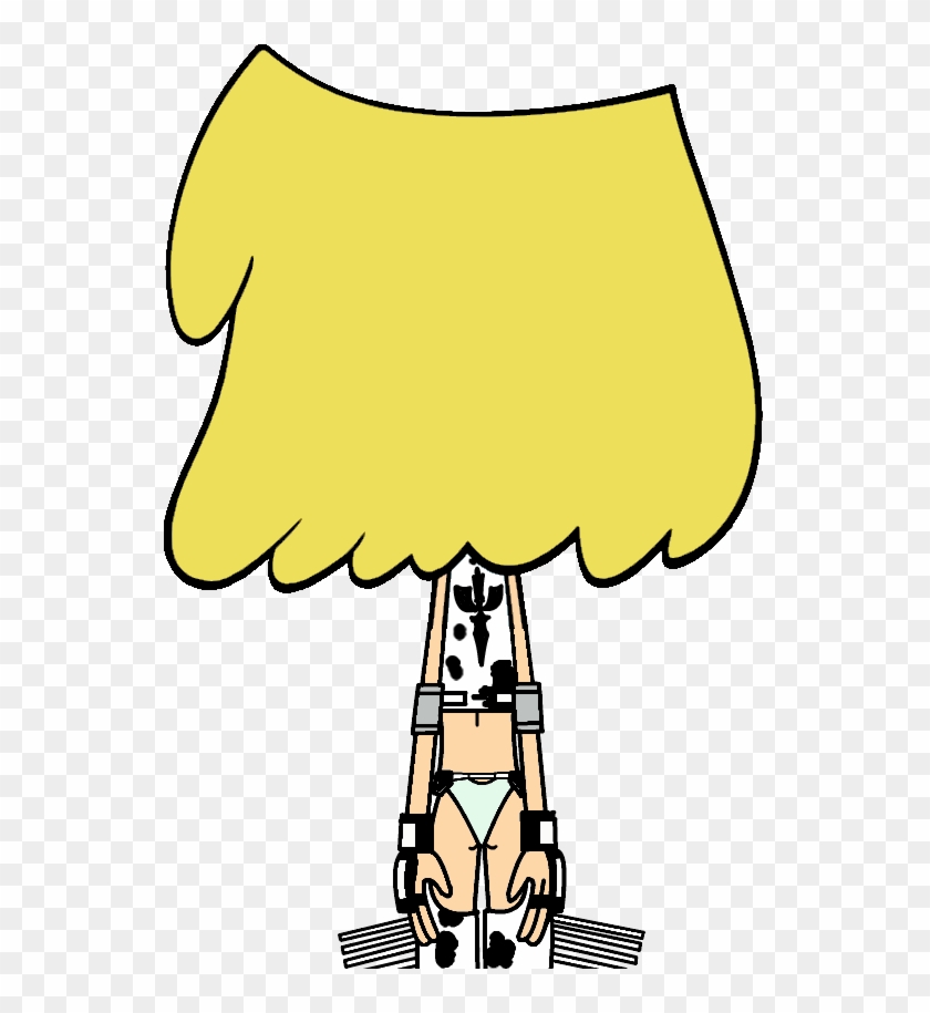 Lori Loud As Dixie Clemets From Behind By Marcusvanngriffin - Comics #604800