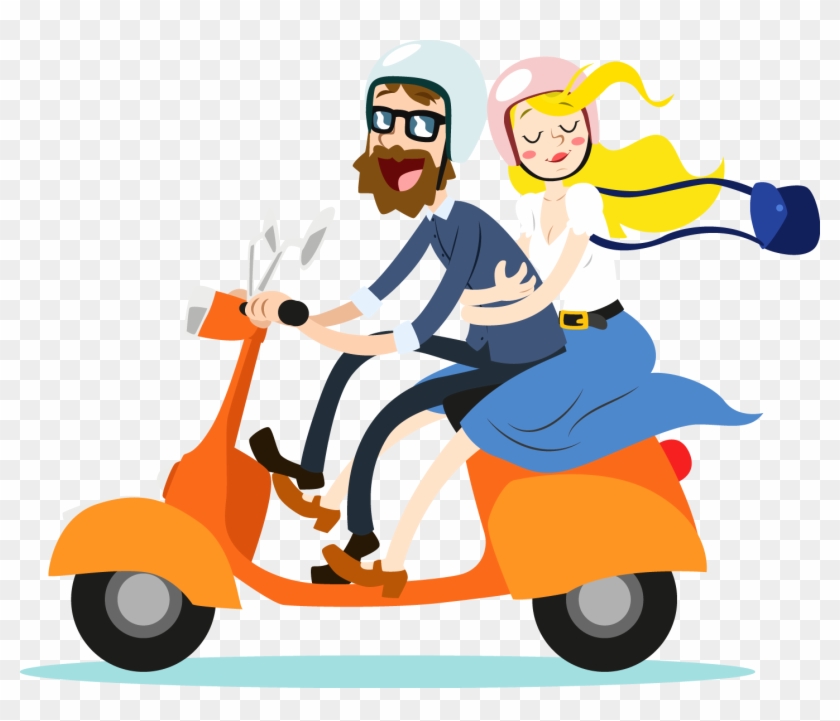 Rent A Scooter In Yakushima - รถ มอ ไซ ค์ การ์ตูน #604834