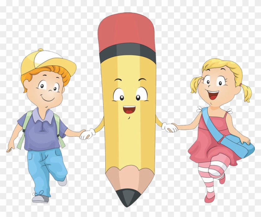Pencil Child Drawing Clip Art - Pencil Child Drawing Clip Art #605124