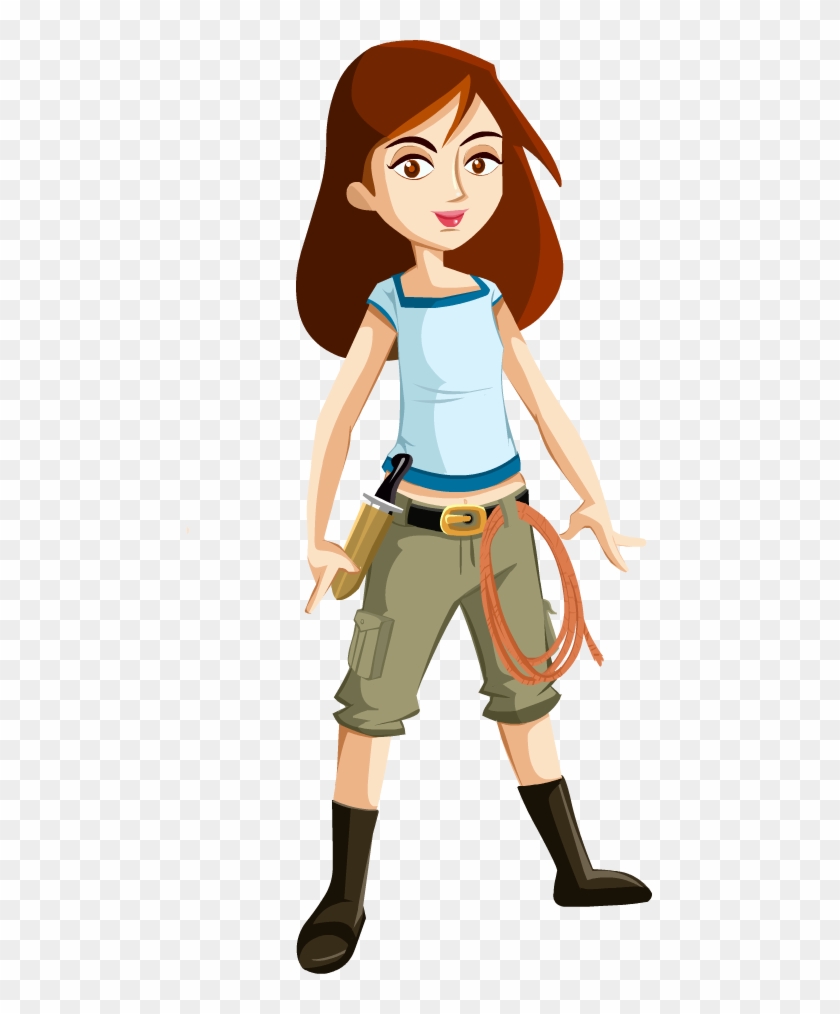 Girl Image - Cartoon #605208
