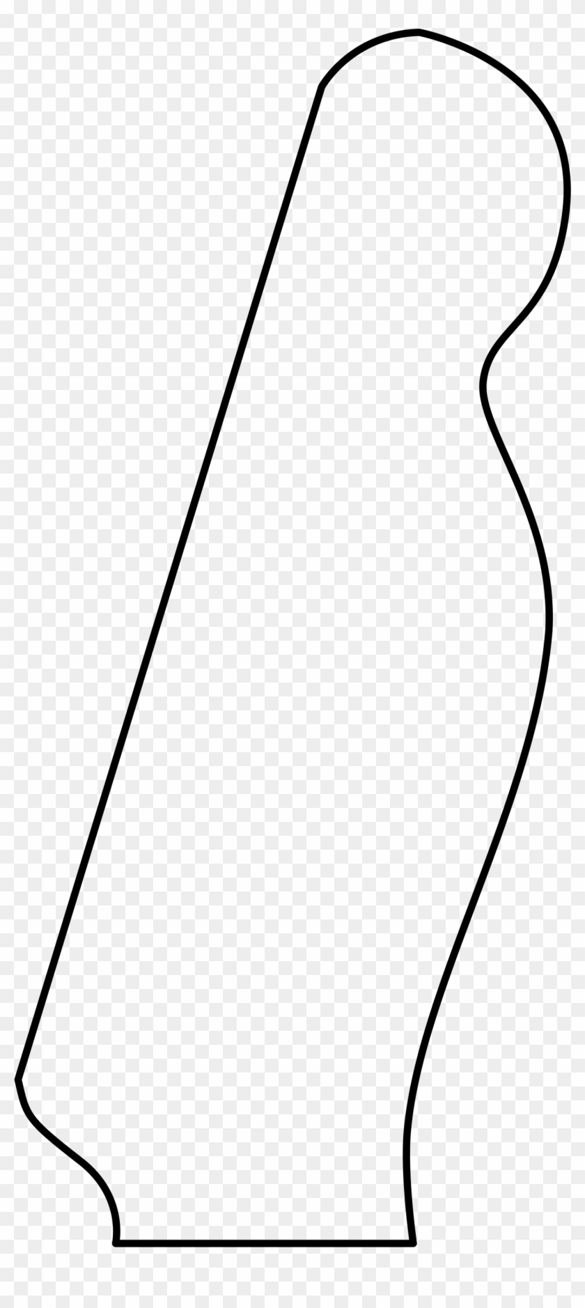 Printable Guitar Template Pdf Telecaster Guitar Forum,fender - Tele Bass Headstock Template #605219