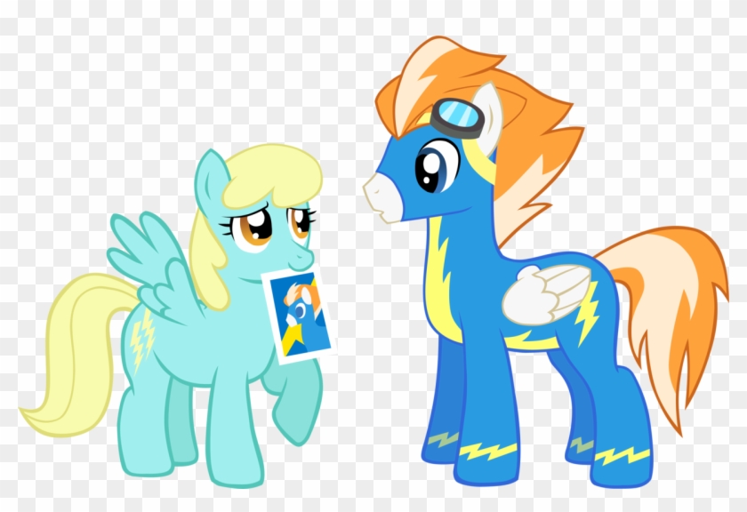 Ludiculouspegasus, Female, Fire Streak, Goggles, Male, - Mlp Caramel And Sassaflash #605271