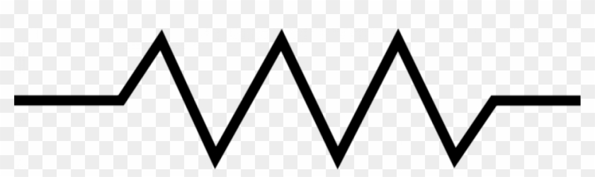 Vector Clip Art Of Rsa Electronics Capacitor Symbol - Simbolo De Un Resistor Fijo #605355