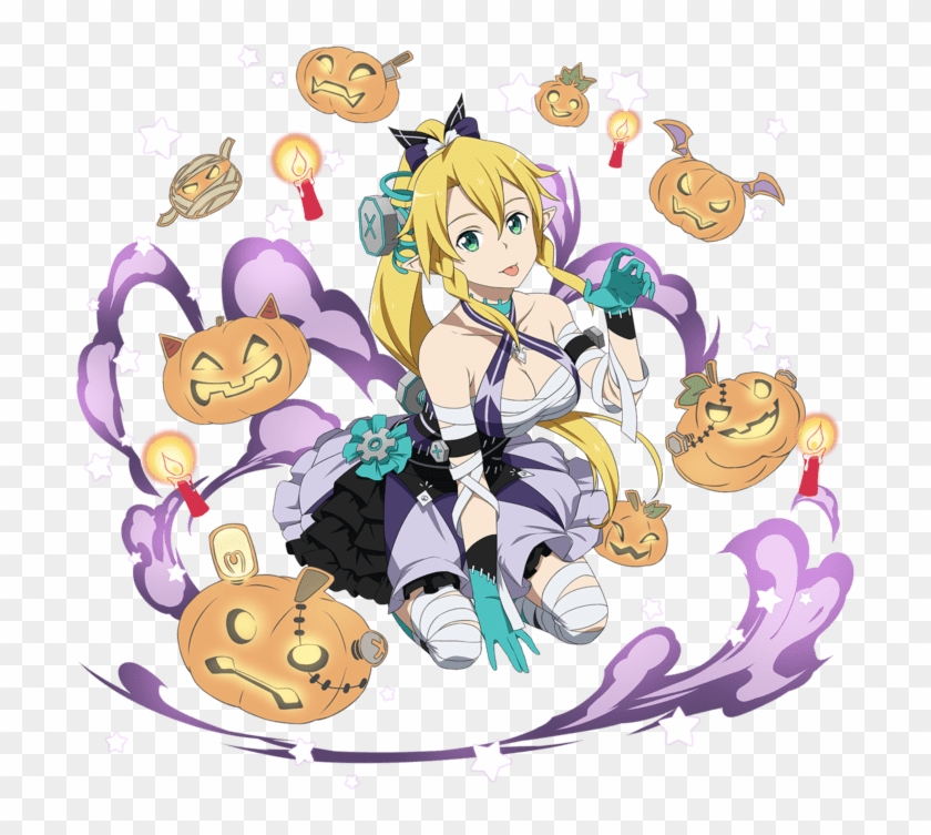 Leafa Sao, Asuna, Sword Art Online, Swords, Online - 메모리 디프 래그 유출 #605384