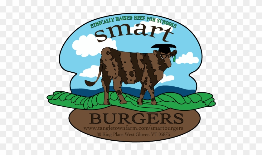 Smart Burgers Sticker - Smart Burgers Sticker #605388