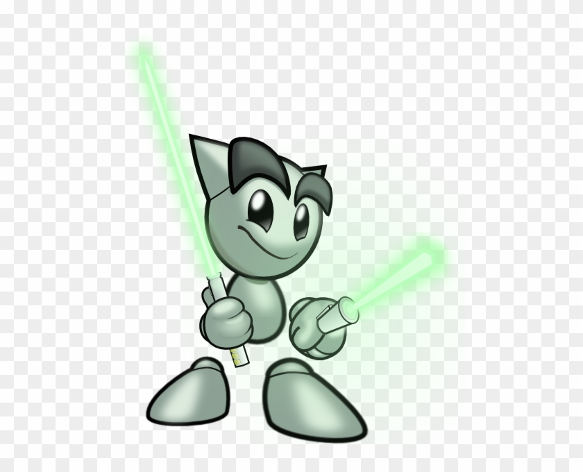 Jedi Fella By Ranarh - Cartoon #605465
