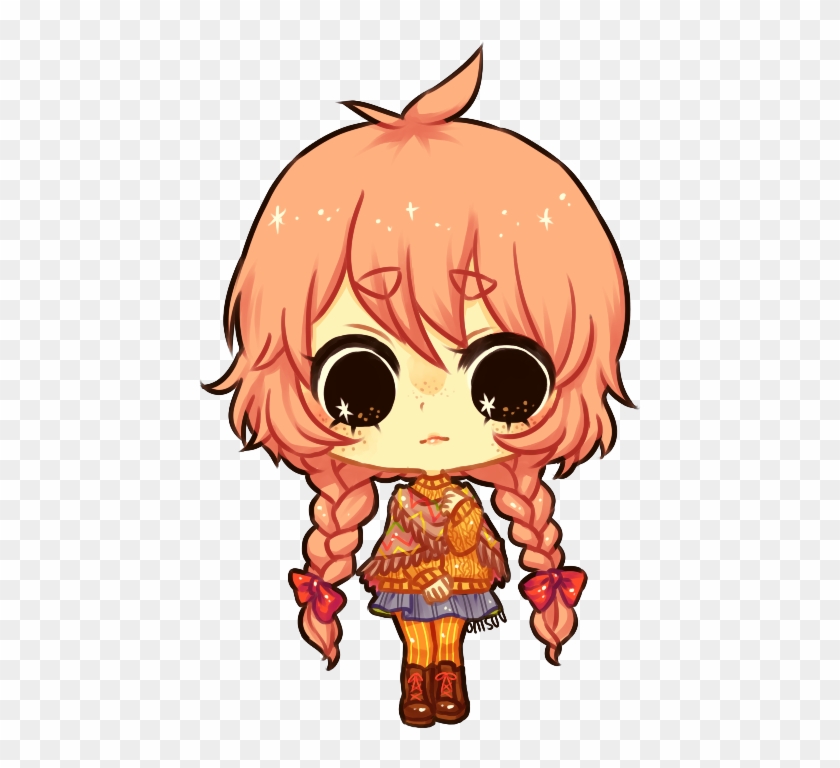 Art Trade Demonguts By Onisuu - Anime Chibi Art Style #605475