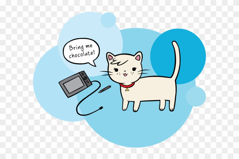 Designer Cat By Korikian - Cartoon #605554