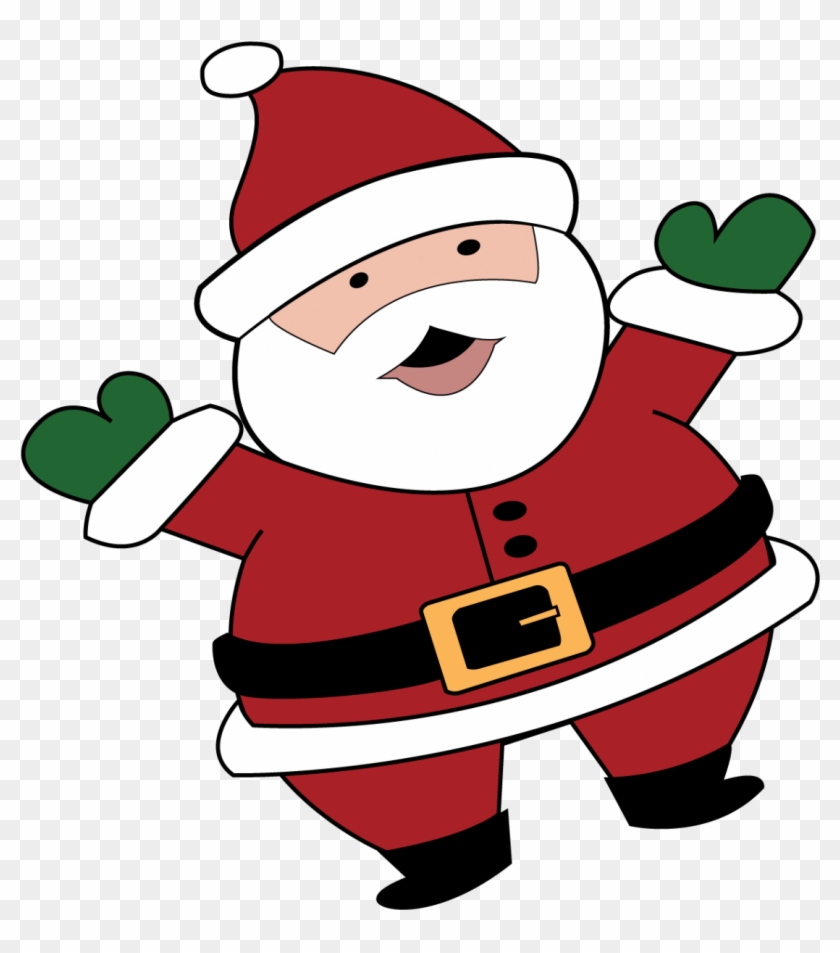 Close - - Santa Clipart #605590