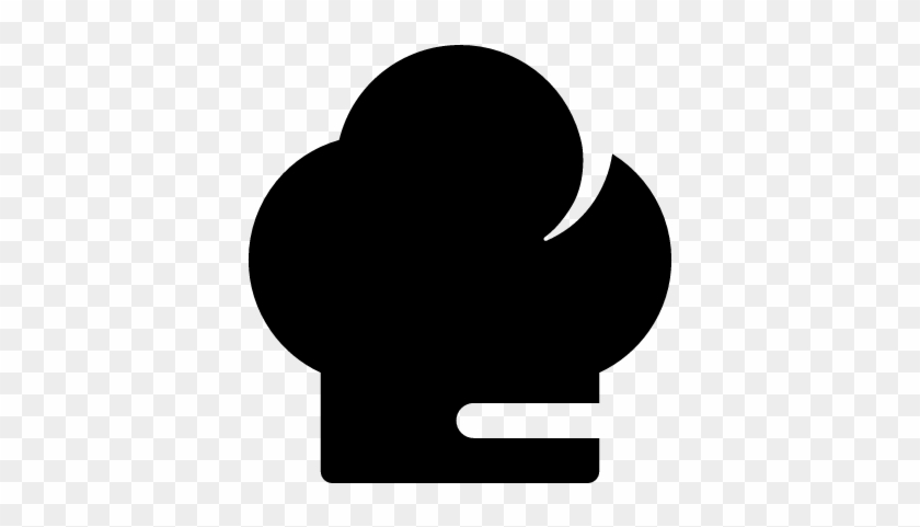 Hat For A Chef Vector - Scalable Vector Graphics #605656