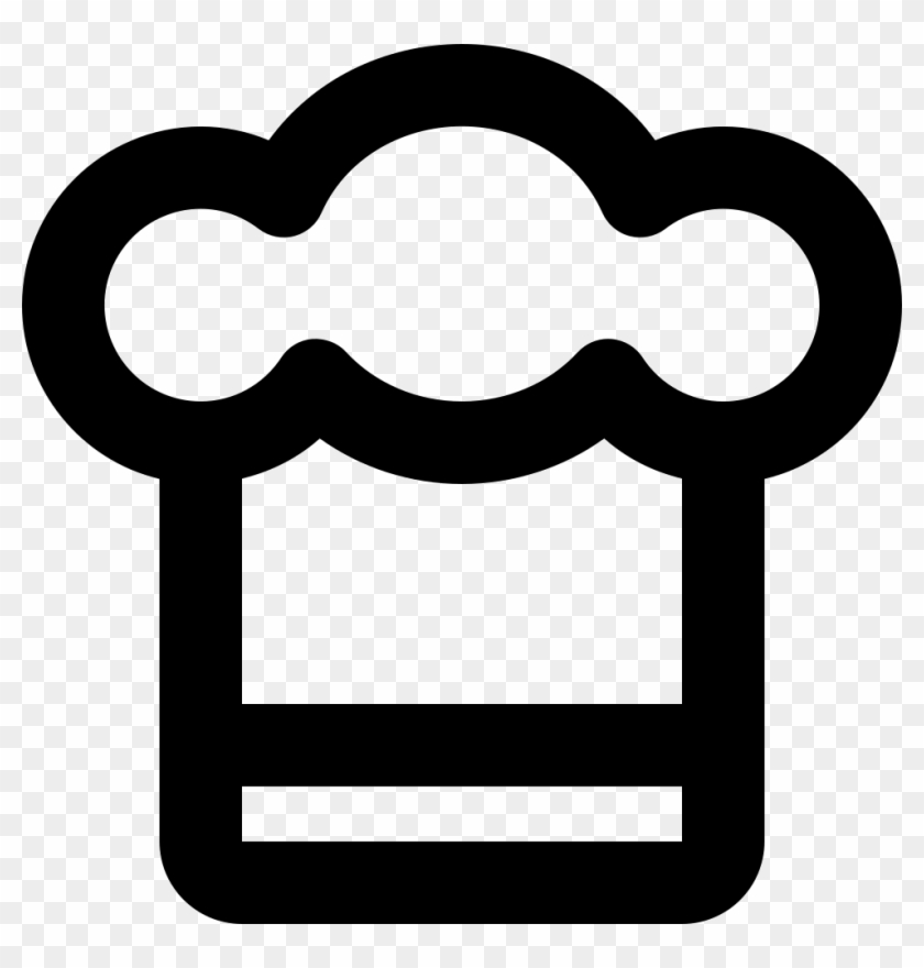Chef Or Cooker Hat Tool For Cooking Svg Png Icon Free - Icono Cocinar #605670