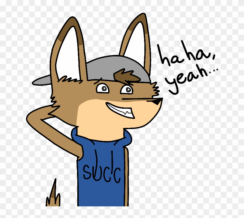 Haha, Yeah By Trendyfox - Cartoon #605736