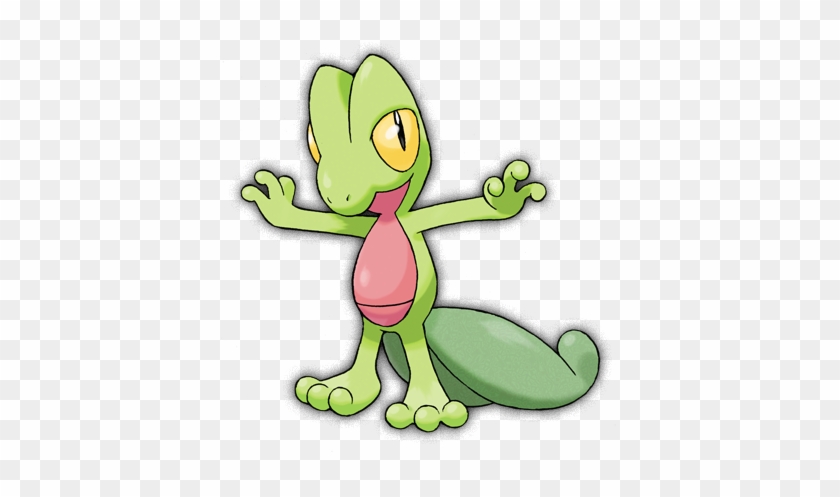 Pokémon Lagarto Da Floresta - Pokemon Treecko #605891