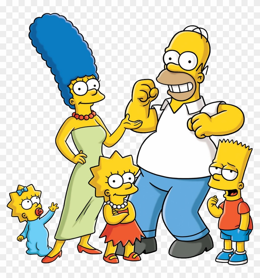 Simpsons Png - Color Of The Simpsons #606075