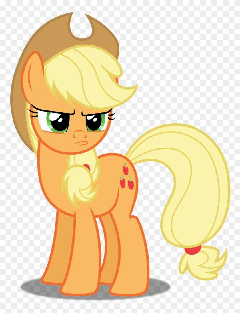 Vector 486 Applejack 22 By Dashiesparkle On Deviantart - Applejack Vector #606149